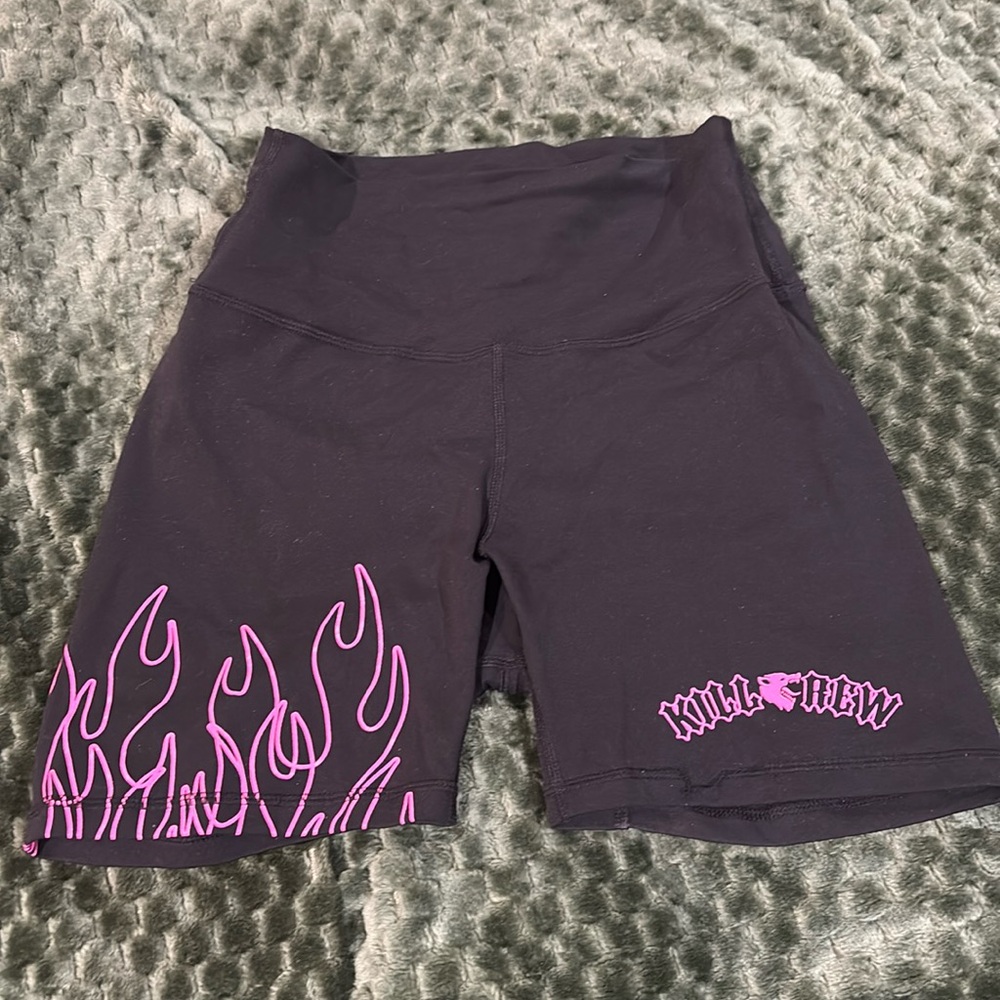 Kill crew pink flame short